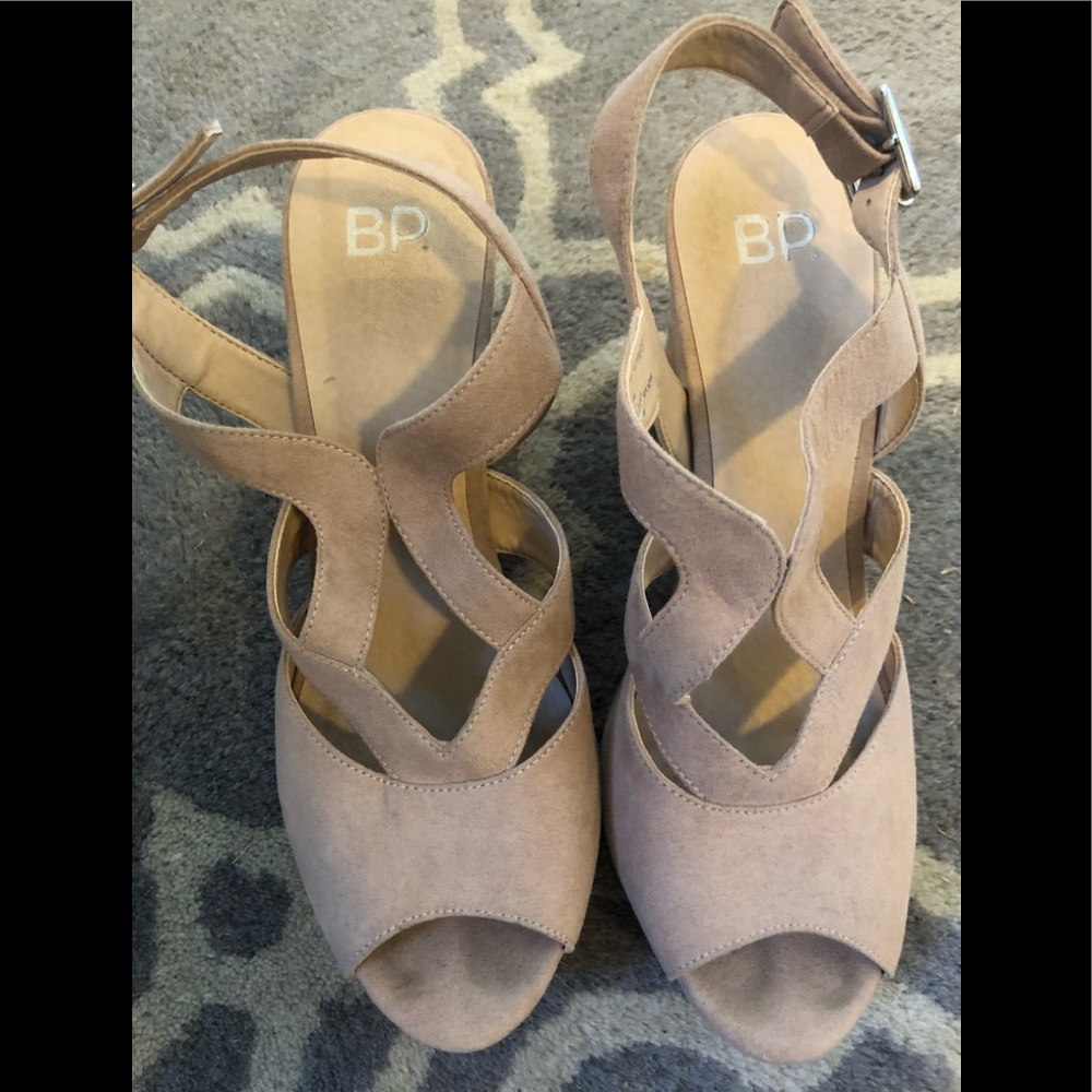 Nordstrom BP wedges